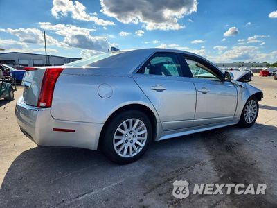 Trzecie zdjęcie samochodu z tyłu: 2012 CADILLAC CTS LUXURY COLLECTION VIN:1G6DE5E57C0149534 - miniatura