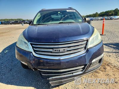 Piąte zdjęcie samochodu w środku: 2017 CHEVROLET TRAVERSE LS VIN:1GNKRFED5HJ197290 - miniatura