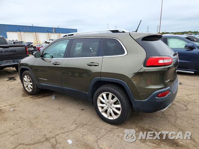 Drugie zdjęcie samochodu z przodu: 2015 JEEP CHEROKEE LIMITED VIN:1C4PJMDS8FW699768 - miniatura
