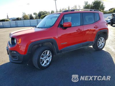 2015 JEEP RENEGADE LATITUDE ZACCJBBT2FPB45475 - główne zdjęcie licytacji z USA - miniatura