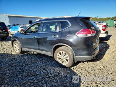 Drugie zdjęcie samochodu z przodu: 2016 NISSAN ROGUE SV VIN:5N1AT2MV3GC920206 - miniatura