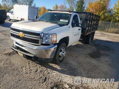 2012 CHEVROLET SILVERADO C3500 1GB3CZCG9CF121410 - główne zdjęcie licytacji z USA - miniatura