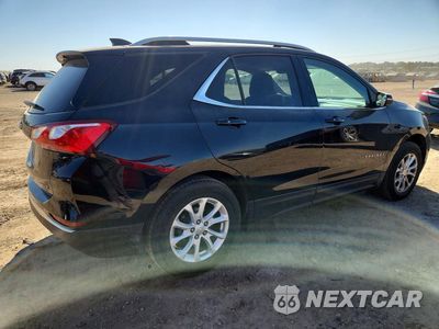 Trzecie zdjęcie samochodu z tyłu: 2018 CHEVROLET EQUINOX LT VIN:2GNAXSEV6J6281835 - miniatura