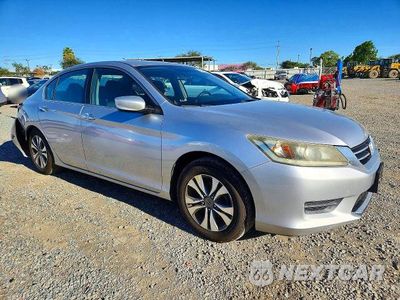 Czwarte zdjęcie samochodu z boku: 2015 HONDA ACCORD LX VIN:1HGCR2F33FA019825 - miniatura