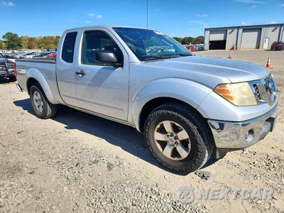 Czwarte zdjęcie samochodu z boku: 2011 NISSAN FRONTIER SV V6 VIN:1N6AD0CUXBC411010 - miniatura