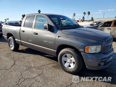 Czwarte zdjęcie samochodu z boku: 2003 DODGE RAM 1500 ST VIN:1D7HA18D03S329647 - miniatura