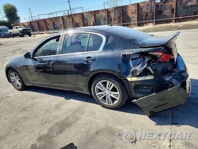 Drugie zdjęcie samochodu z przodu: 2011 INFINITI G25 SEDAN BASE VIN:JN1DV6AP7BM604015 - miniatura