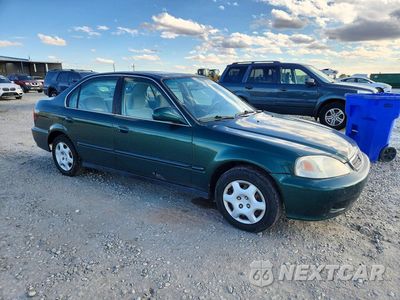 Czwarte zdjęcie samochodu z boku: 2000 HONDA CIVIC EX VIN:1HGEJ8647YL067461 - miniatura