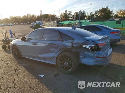 Drugie zdjęcie samochodu z przodu: 2022 HONDA CIVIC SPORT VIN:2HGFE2F55NH581901 - miniatura