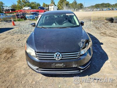 Piąte zdjęcie samochodu w środku: 2012 VOLKSWAGEN PASSAT SE VIN:1VWBP7A39CC102502 - miniatura