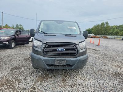 Piąte zdjęcie samochodu w środku: 2017 FORD TRANSIT 250 DELIVERY VAN VIN:1FTYR1YM4HKB56399 - miniatura