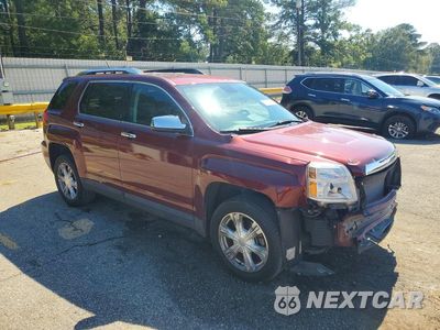 Czwarte zdjęcie samochodu z boku: 2016 GMC TERRAIN SLT VIN:2GKALPEK6G6145029 - miniatura