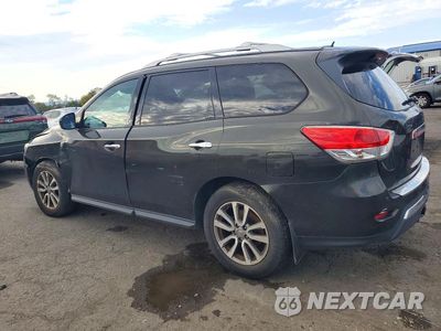 Drugie zdjęcie samochodu z przodu: 2015 NISSAN PATHFINDER SV VIN:5N1AR2MNXFC671304 - miniatura