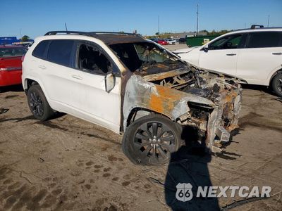 Czwarte zdjęcie samochodu z boku: 2020 JEEP CHEROKEE LIMITED VIN:1C4PJMDN4LD576924 - miniatura