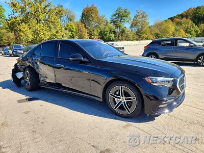 Czwarte zdjęcie samochodu z boku: 2026 MERCEDES-BENZ E 350 4MATIC VIN:W1KLF4HB8TA218734 - miniatura