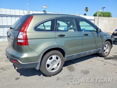 Trzecie zdjęcie samochodu z tyłu: 2009 HONDA CR-V LX VIN:5J6RE383X9L007729 - miniatura