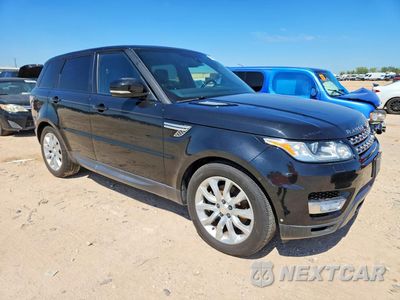 Czwarte zdjęcie samochodu z boku: 2015 LAND ROVER RANGE ROVER SPORT HSE VIN:SALWR2VF3FA612021 - miniatura