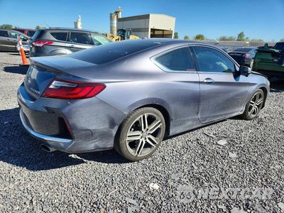 Trzecie zdjęcie samochodu z tyłu: 2017 HONDA ACCORD TOURING VIN:1HGCT2B03HA001776 - miniatura