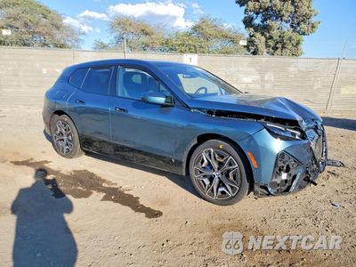 Czwarte zdjęcie samochodu z boku: 2025 BMW IX XDRIVE50 VIN:WB523CF06SCT63179 - miniatura
