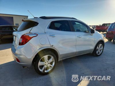 Trzecie zdjęcie samochodu z tyłu: 2016 BUICK ENCORE VIN:KL4CJASB0GB641866 - miniatura