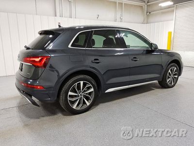 Trzecie zdjęcie samochodu z tyłu: 2021 AUDI Q5 PREMIUM PLUS VIN:WA1BAAFY9M2103950 - miniatura