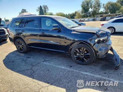 Czwarte zdjęcie samochodu z boku: 2013 DODGE DURANGO SXT VIN:1C4RDHAG7DC667223 - miniatura