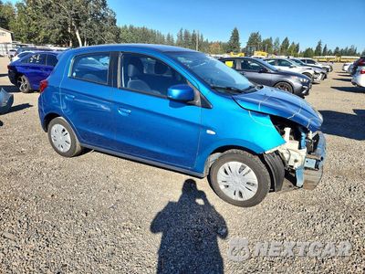 Czwarte zdjęcie samochodu z boku: 2019 MITSUBISHI MIRAGE ES VIN:ML32A3HJ5KH011295 - miniatura