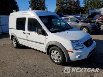 Czwarte zdjęcie samochodu z boku: 2011 FORD TRANSIT CONNECT XLT DELIVERY VAN VIN:NM0LS7BN4BT048799 - miniatura