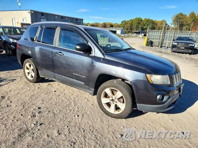 Czwarte zdjęcie samochodu z boku: 2014 JEEP COMPASS SPORT VIN:1C4NJDBBXED718809 - miniatura