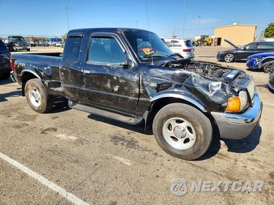 Czwarte zdjęcie samochodu z boku: 2001 FORD RANGER SUPER CAB VIN:1FTZR15U81TA42673 - miniatura