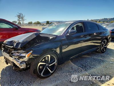 2021 HONDA ACCORD SPORT SE 1HGCV1F45MA111577 - główne zdjęcie licytacji z USA - miniatura