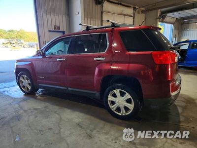 Drugie zdjęcie samochodu z przodu: 2016 GMC TERRAIN SLT VIN:2GKFLPE30G6134431 - miniatura