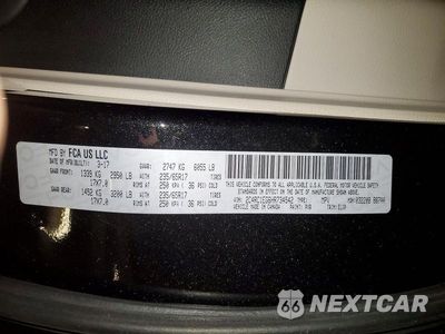 Zdjęcie 14 z 14 samochodu: 2017 CHRYSLER PACIFICA TOURING L PLUS VIN:2C4RC1EG6HR734542 - miniatura