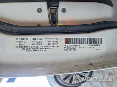 Zdjęcie 12 z 12 samochodu: 2013 CHRYSLER 300 S VIN:2C3CCABG5DH532919 - miniatura