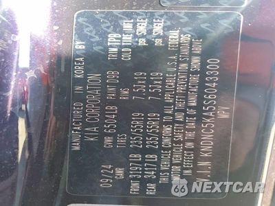 Zdjęcie 13 z 13 samochodu: 2025 KIA CARNIVAL EX VIN:KNDNC5KA5S6043300 - miniatura