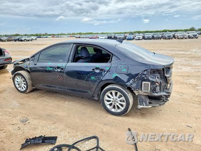 Drugie zdjęcie samochodu z przodu: 2020 TOYOTA COROLLA LE VIN:JTDHPRAE3LJ002644 - miniatura