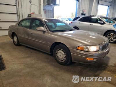 Czwarte zdjęcie samochodu z boku: 2001 BUICK LESABRE 4D VIN:1G4HR54K71U259625 - miniatura