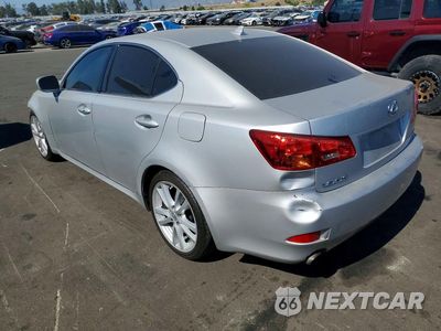 Drugie zdjęcie samochodu z przodu: 2007 LEXUS IS 250 BASE VIN:JTHBK262X75033736 - miniatura