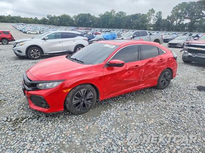 2017 HONDA CIVIC EX SHHFK7H59HU406559 - główne zdjęcie licytacji z USA - miniatura