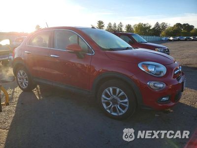 Czwarte zdjęcie samochodu z boku: 2016 FIAT 500X LOUNGE VIN:ZFBCFXDT6GP382600 - miniatura