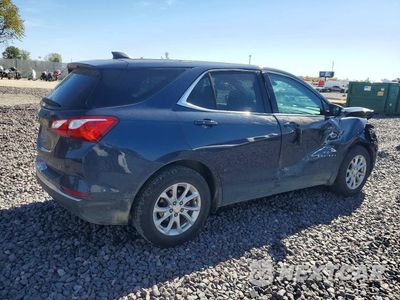 Trzecie zdjęcie samochodu z tyłu: 2019 CHEVROLET EQUINOX LT VIN:3GNAXKEV3KL278422 - miniatura