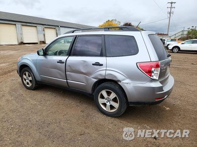Drugie zdjęcie samochodu z przodu: 2011 SUBARU FORESTER 2.5X VIN:JF2SHBBCXBH781670 - miniatura