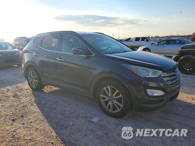 Czwarte zdjęcie samochodu z boku: 2015 HYUNDAI SANTA FE SPORT 2.0T VIN:5XYZUDLA1FG248283 - miniatura