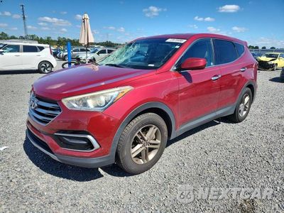 2017 HYUNDAI SANTA FE SPORT 2.4L 5XYZT3LB6HG399032 - główne zdjęcie licytacji z USA - miniatura