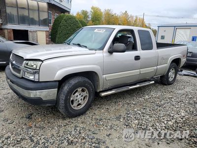 2004 CHEVROLET SILVERADO K1500 2GCEK19T841374563 - główne zdjęcie licytacji z USA - miniatura