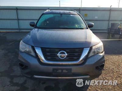 Piąte zdjęcie samochodu w środku: 2018 NISSAN PATHFINDER SV VIN:5N1DR2MMXJC665659 - miniatura