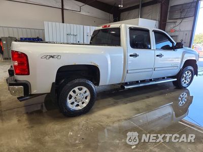 Trzecie zdjęcie samochodu z tyłu: 2012 CHEVROLET SILVERADO K2500 HEAVY DUTY LT VIN:1GC1KXCG7CF210600 - miniatura