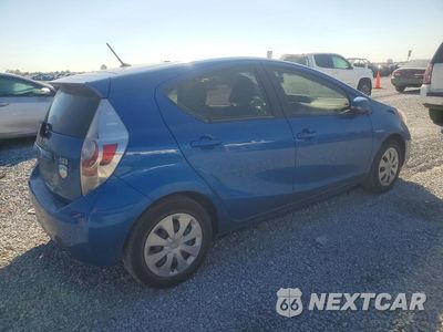 Trzecie zdjęcie samochodu z tyłu: 2014 TOYOTA PRIUS C TWO VIN:JTDKDTB32E1065181 - miniatura