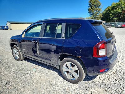 Drugie zdjęcie samochodu z przodu: 2014 JEEP COMPASS LATITUDE VIN:1C4NJCEB0ED503073 - miniatura