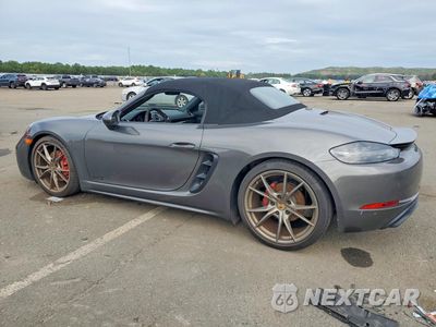 Drugie zdjęcie samochodu z przodu: 2019 PORSCHE BOXSTER S VIN:WP0CB2A80KS228949 - miniatura